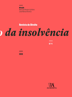 cover image of Revista de Direito da Insolvência n.º 4 (2020)